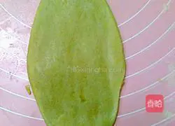 Illustration of how to make purple sweet potato cake 9