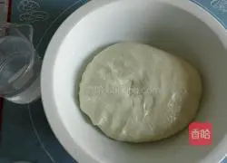 Illustration of how to make scallion pancake 1