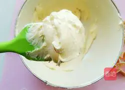 Hug the nuts Illustration of how to make cookies 7