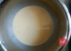 Honey bean egg tart recipe 8