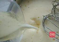 Illustration of how to make soft milky cupcakes 6