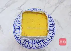 Illustration of how to make poplar nectar mousse cake 17