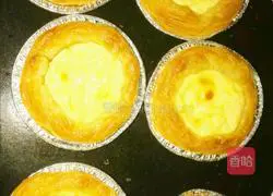 Illustration of how to make ten-minute egg tarts 7