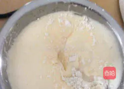 Illustration of how to make simple and delicious small cakes without salt, oil and water 4