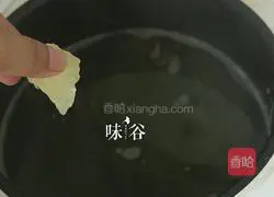 Illustration of how to make kelp and mung bean paste 7