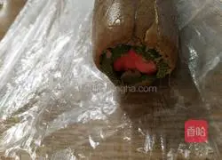 Illustration of how to make red core kiwi biscuits 5