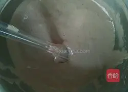 Chocolate Hollow Chiffon Cake Recipe Illustration 8