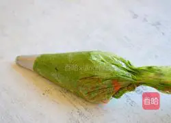 Illustration of how to make matcha cookies 7