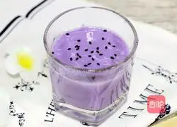 Purple sweet potato milk recipe 10