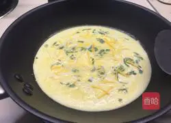 Cheese thick egg-burnt Practice illustration 4