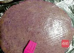 Illustration of how to make purple sweet potato biscuit sticks 7