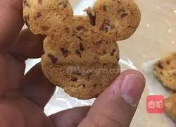 Cranberry Cookie Recipe Illustration 6