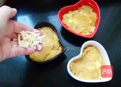 Cheese Baked Sweet Potato Recipe Illustration 4