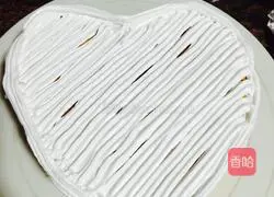 Yoghurt petal chiffon cake recipe 10