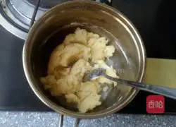 Illustration of how to make crispy puffs 6