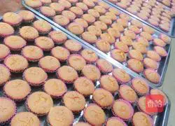 Illustration of how to make cupcakes 8