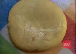 Illustration of how to make bean paste cake 16