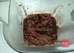 Illustration of how to make bean paste stuffing 3