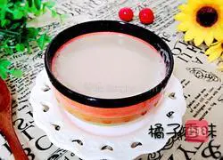 Peanut Walnut Illustration of how to make dew 5