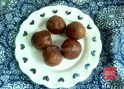 Red wine cranberry snowskin mooncake recipe 5