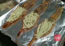 Cheese Baked Shrimp Recipe Illustration 6