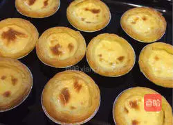 Portuguese Egg Tart (Whole Egg Version) Recipe Illustration 8