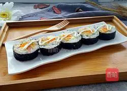 Cheese Sushi Recipe Illustration 9
