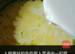 Illustration of how to make egg tarts 3