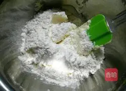 Illustration of how to make scallion oil cookies 5