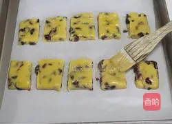 Worried that your children have no snacks to eat? Doesn't exist, illustration of how to make cranberry soufflé 11