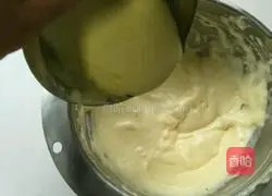 Steamed chiffon cake recipe 4