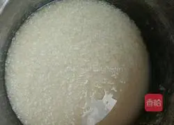 Illustration of how to make pumpkin braised rice 1