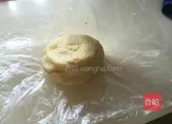 Yellow Peach Cheese Pie Recipe Illustration 1