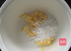 Illustration of how to make margarita cookies 2