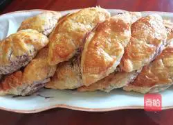 Purple Sweet Potato Egg Tart Recipe Illustration 19