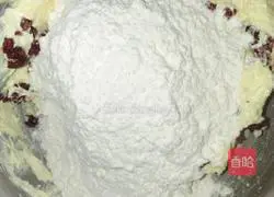 Cranberry Cookie Recipe Illustration 3