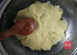 Illustration of how to make cream puffs 2