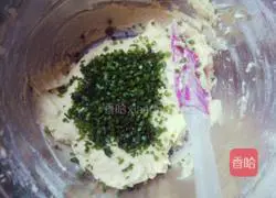 Illustration of how to make chive cookies (salty cookies) 6