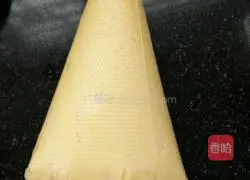 Illustration of how to make bean paste puffs 5