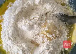 Illustration of how to make original large cookies 1