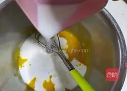 Cranberry Oat Chiffon Cake (no oil, no flour, less sugar) Recipe Illustration 5