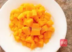 How to make mango egg tart Illustration 1