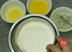 Illustration of making peppermint cookies 3