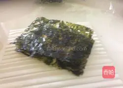 Dark Cuisine: Illustration of making seaweed cookies 4