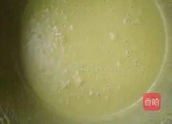 Illustration of making matcha cookies 5