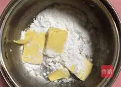 Illustration of how to make milk cookies 2