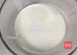 Illustration of how to make original whole egg tart 5