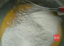 Chiffon Cake Recipe Illustration 4