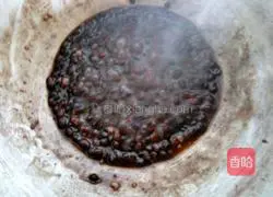 Red bean paste recipe illustration 5