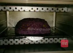 Purple sweet potato banana pie recipe 7